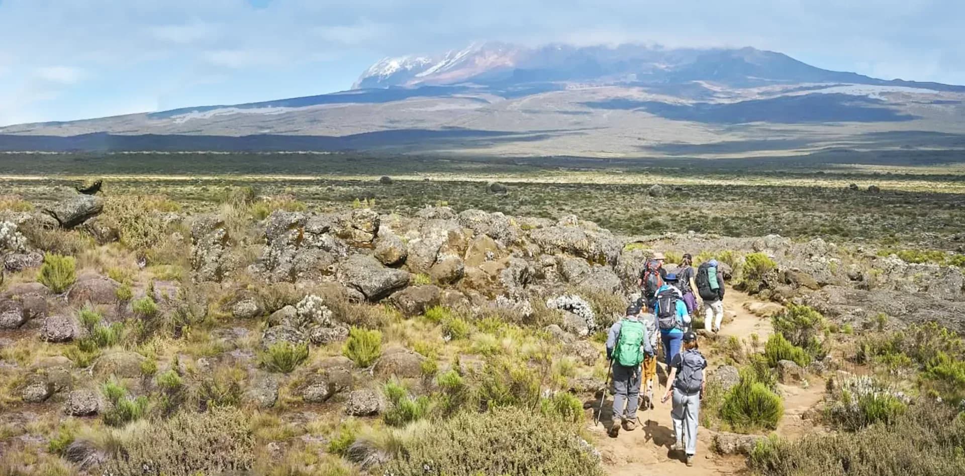 8 Days Lemosho Route Kilimanjaro Trek