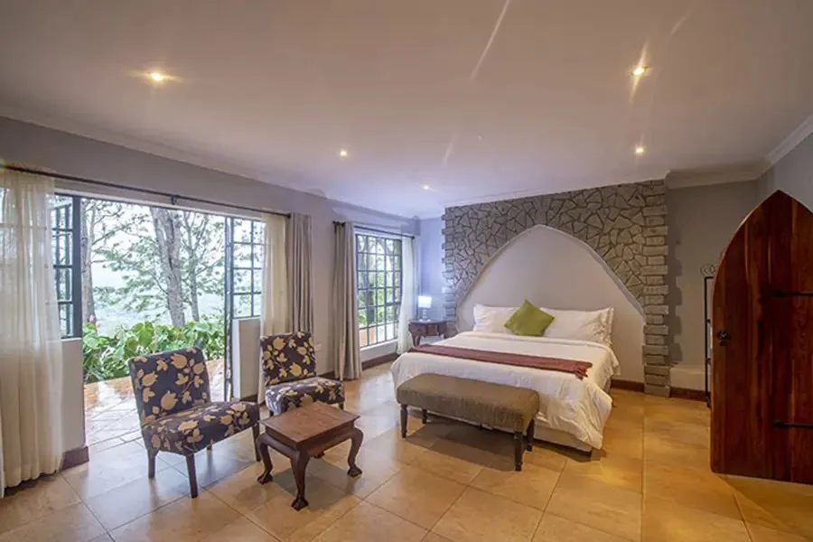 The Castle at Ngorongoro