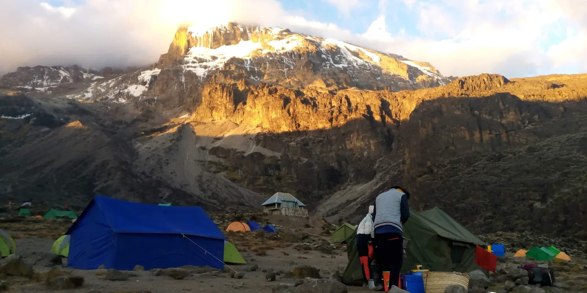 8 days Kilimanjaro Lemosho route