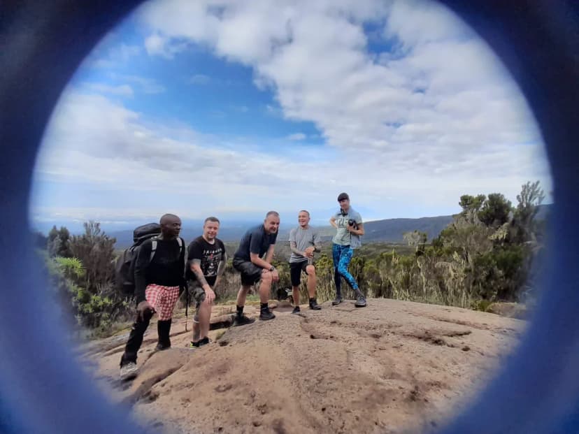 8 days Kilimanjaro Lemosho route gallery 3