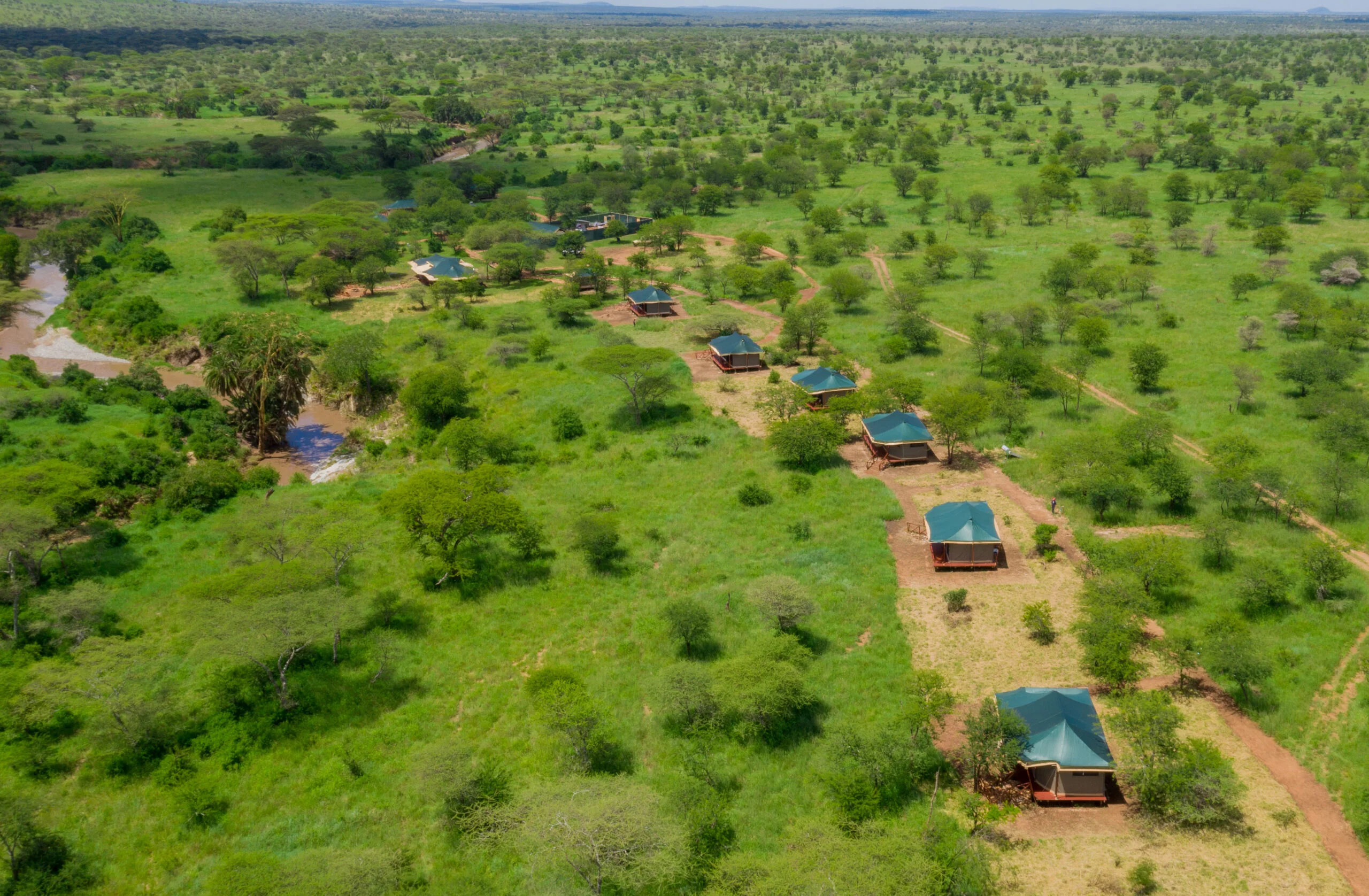 Embalakai Authentic Camps Luxury tented camps Serengeti