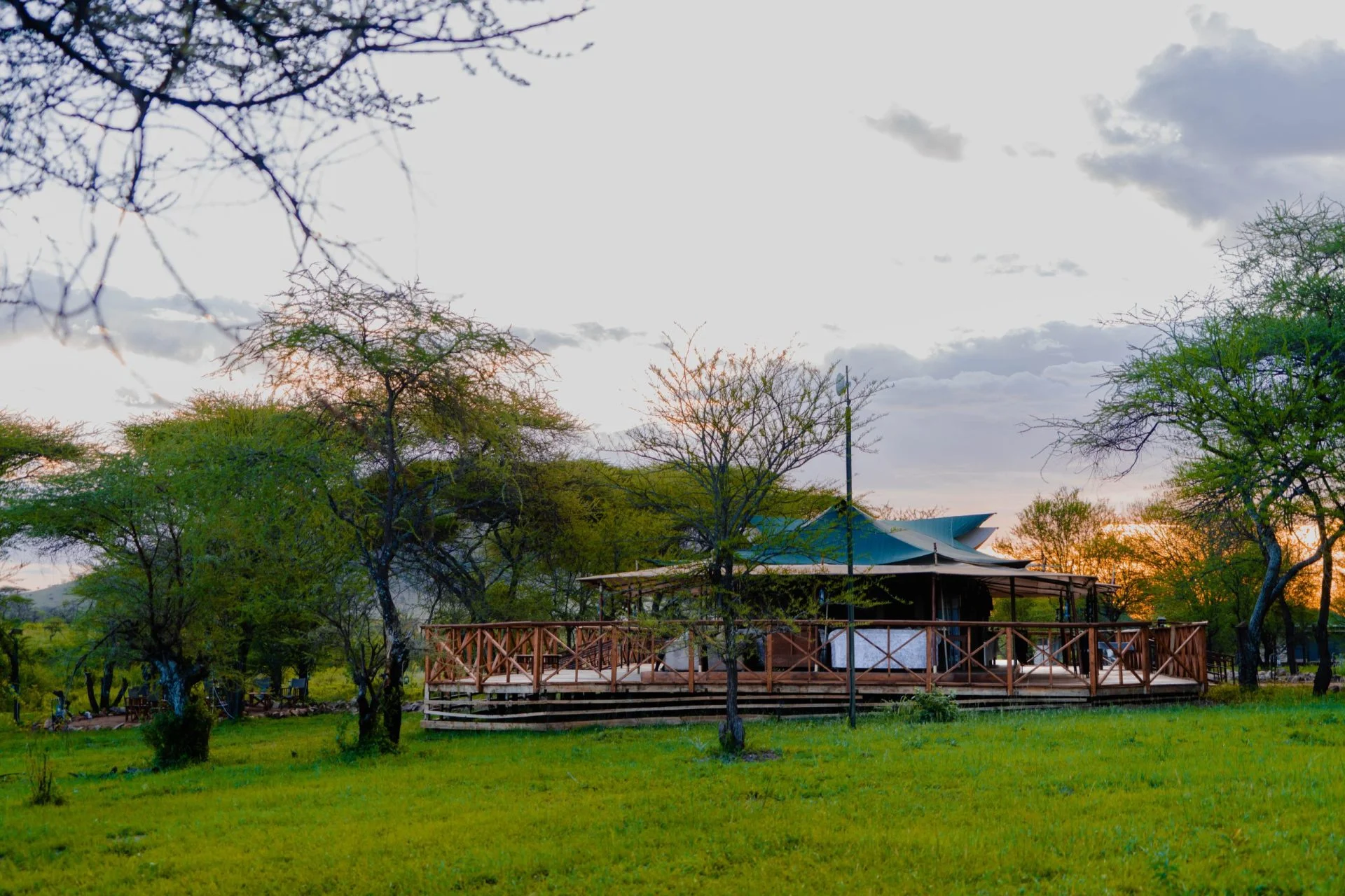 Embalakai Authentic Camps Luxury tented camps Serengeti