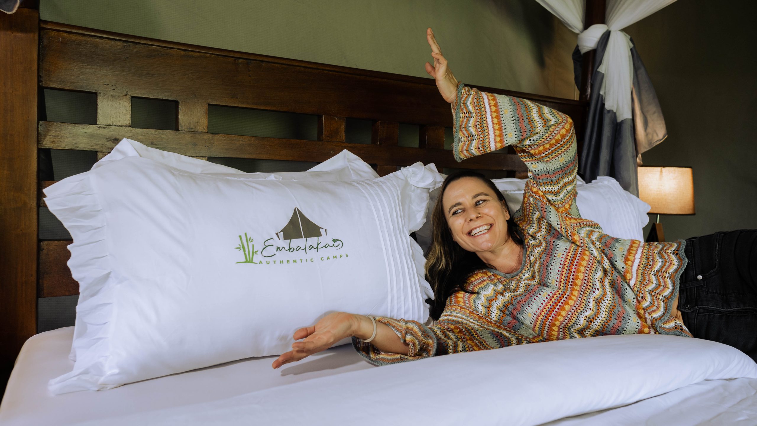 Ngorongoro camp interior